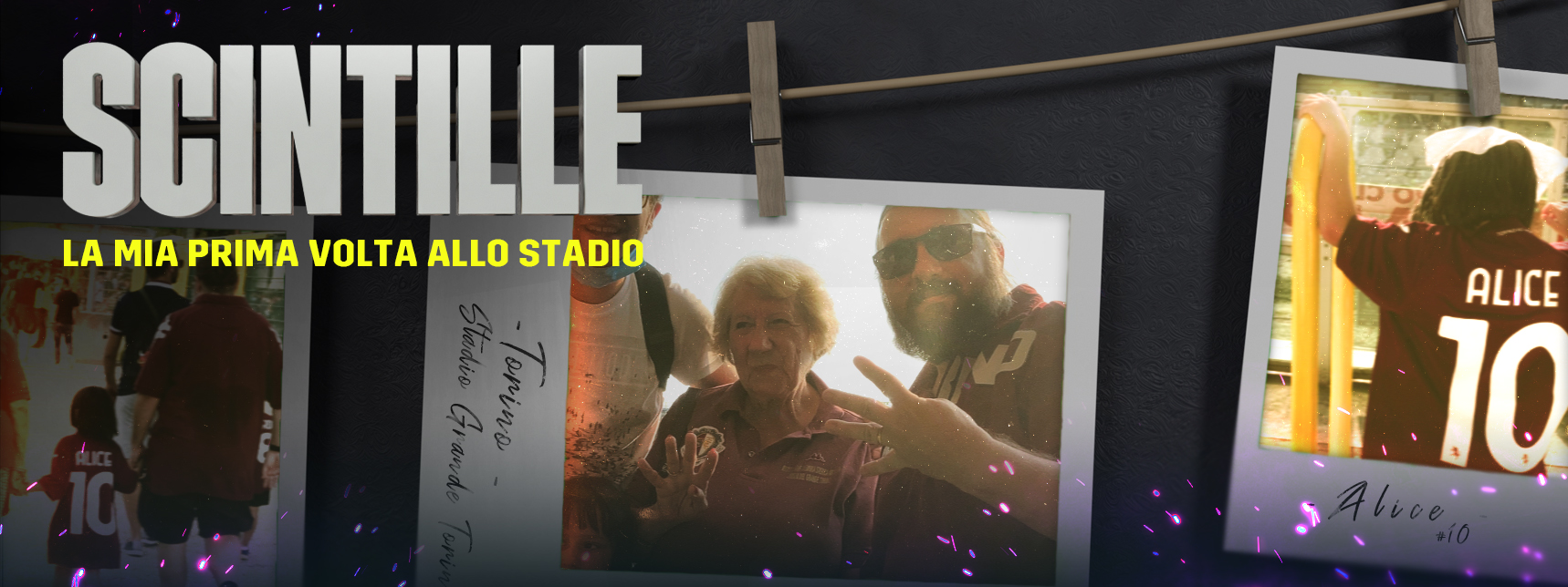 Scintille, la prima volta allo stadio, DAZN Italia