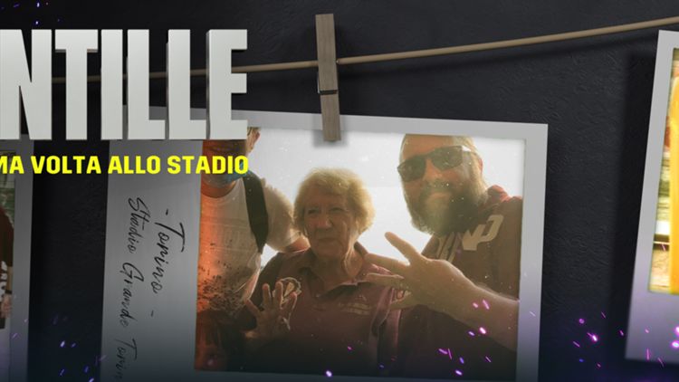 Scintille, la prima volta allo stadio, DAZN Italia