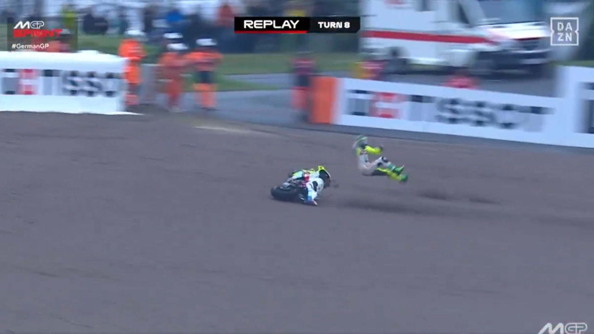 Franco Morbidelli, GP de Alemania
