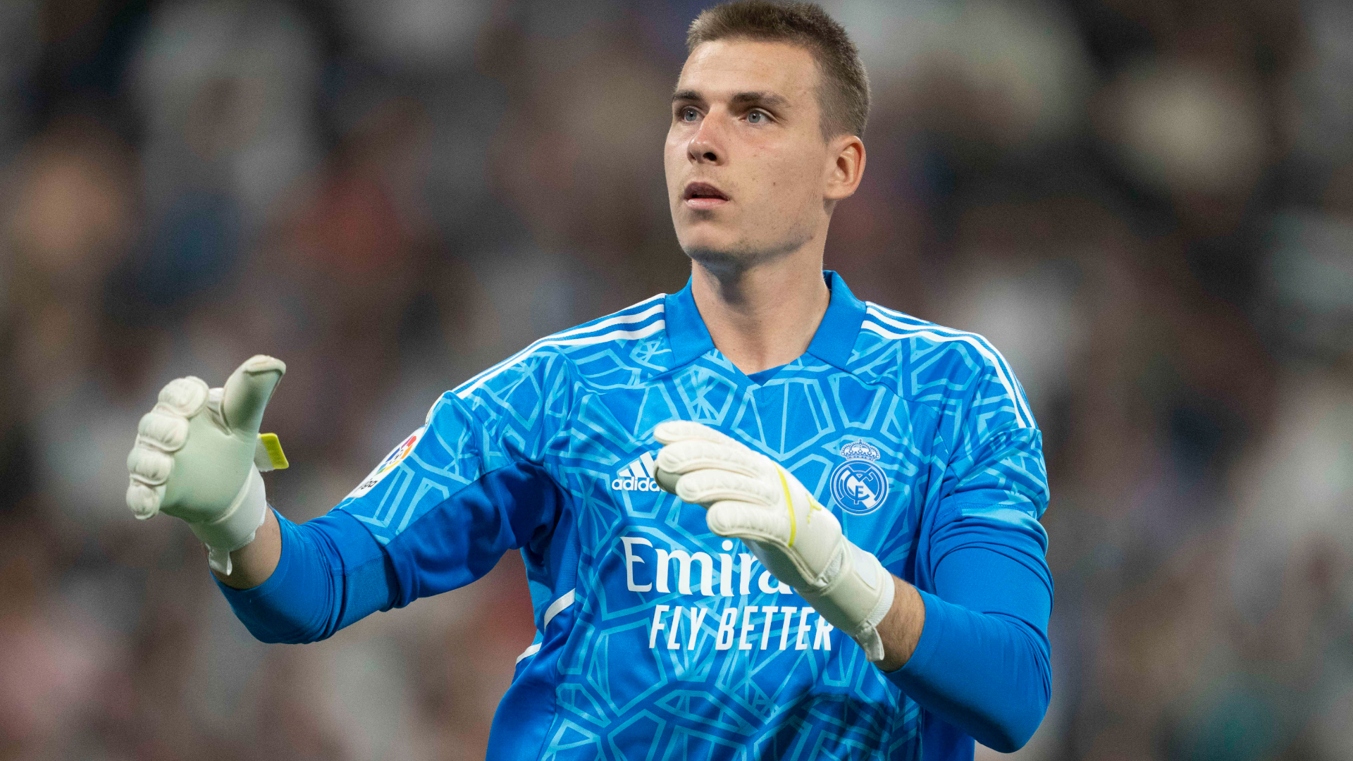 Andriy Lunin, Real Madrid, LaLiga