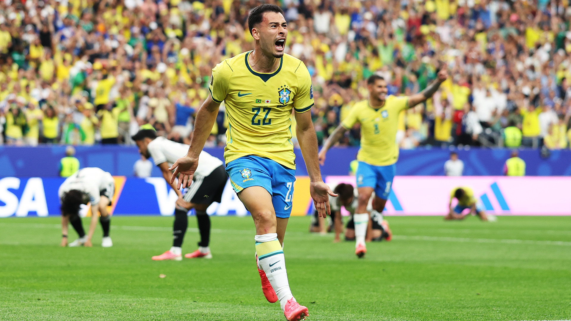 Gabriel Martinelli Brasilien FIFA WM 2026 29062026