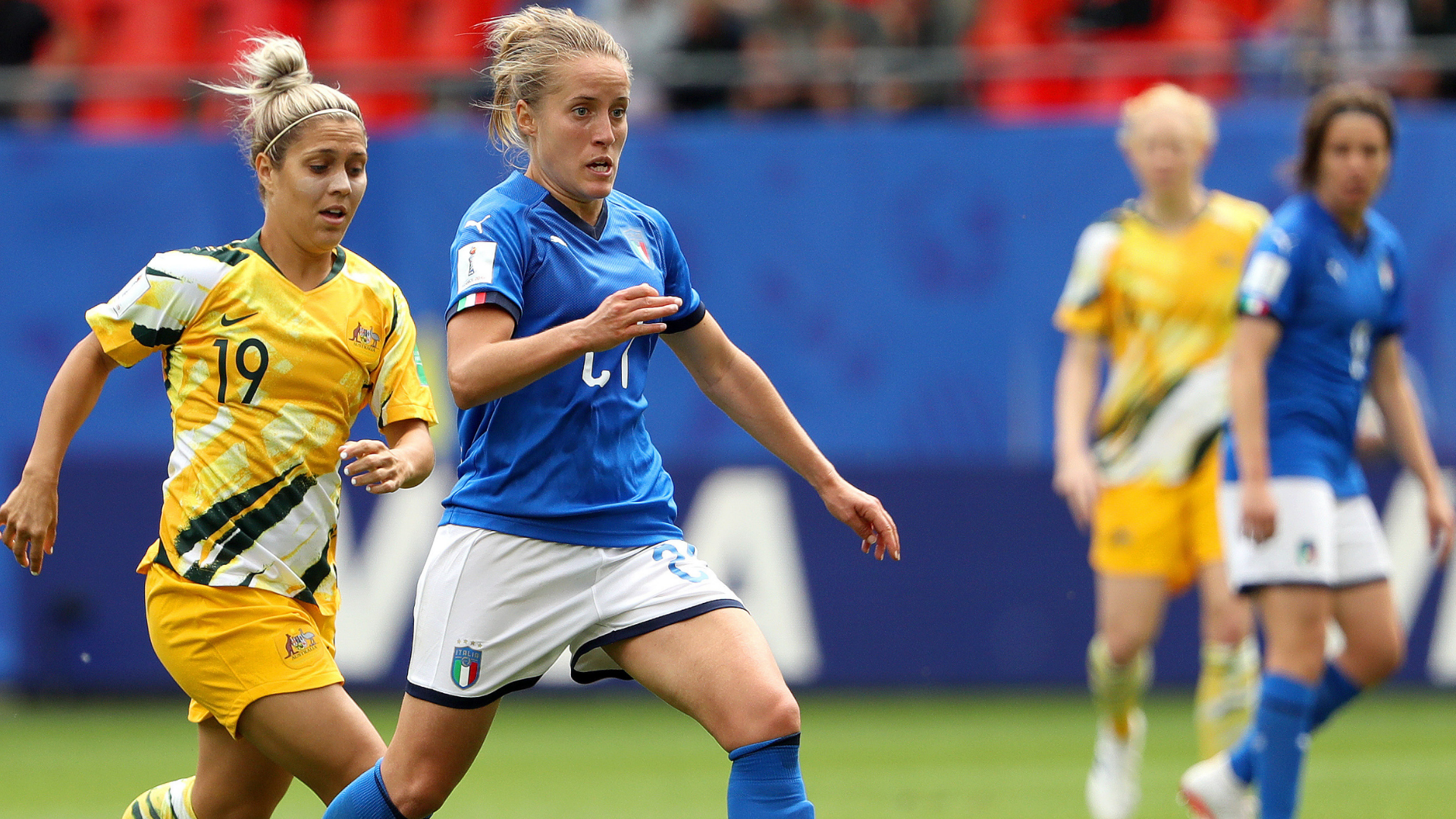 Valentina Cernoia, Nazionale Italia, DAZN