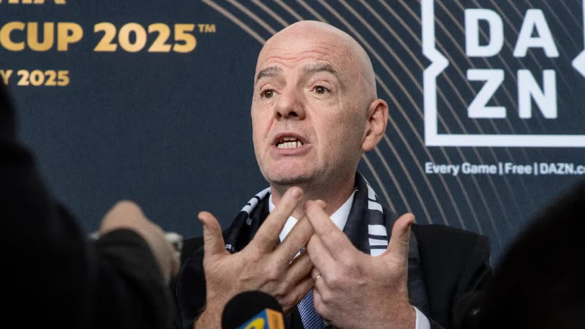 INFANTINO DAZN