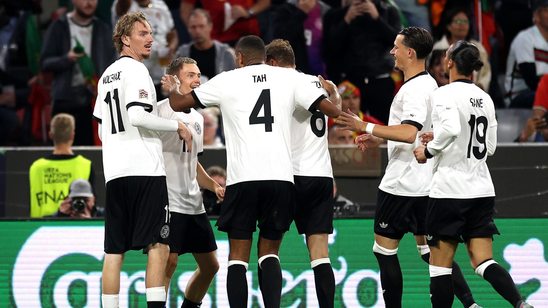 Deutschland DFB Florian Wirtz Nations League 04062025