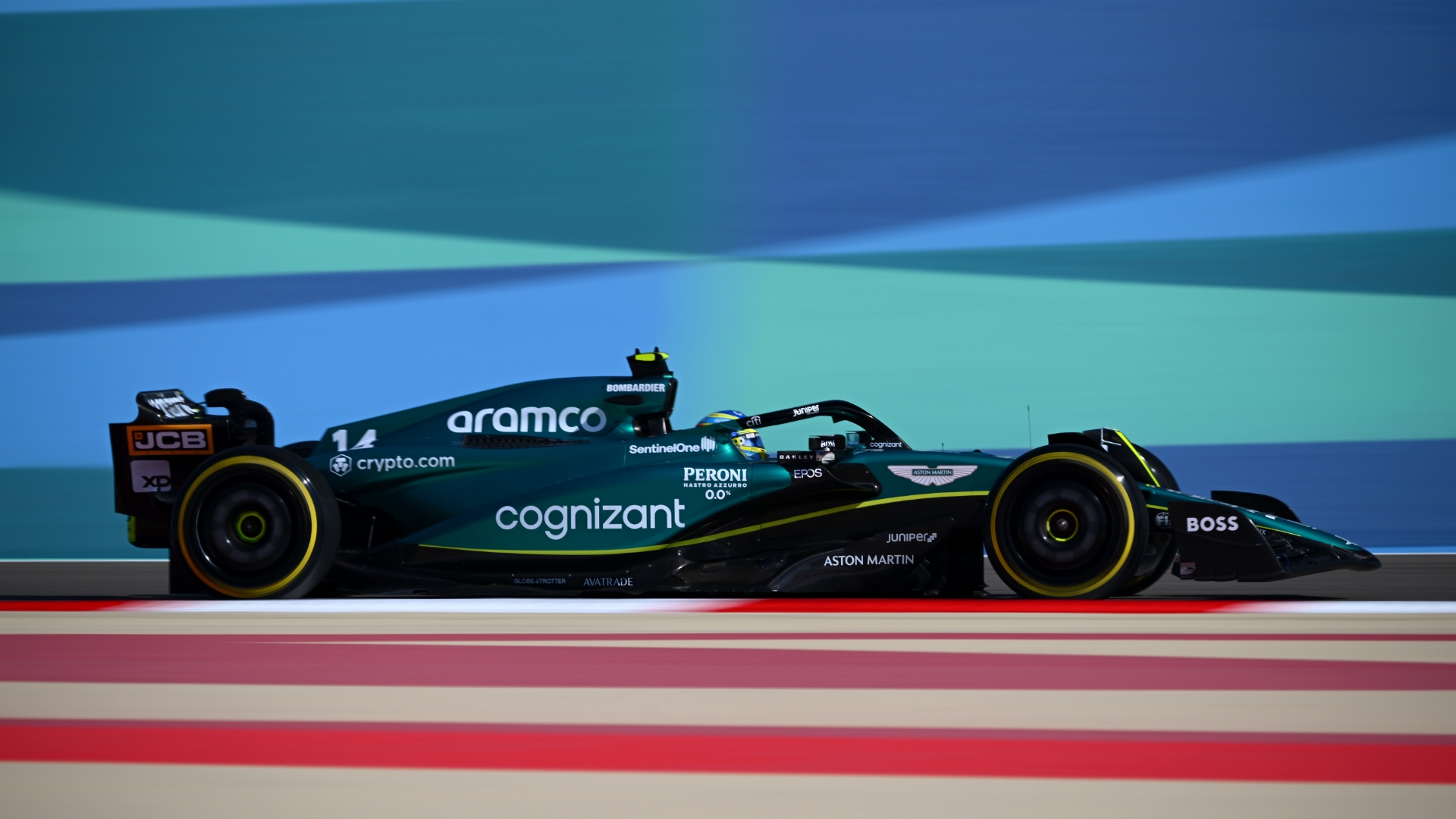 Fernando Alonso Aston Martin