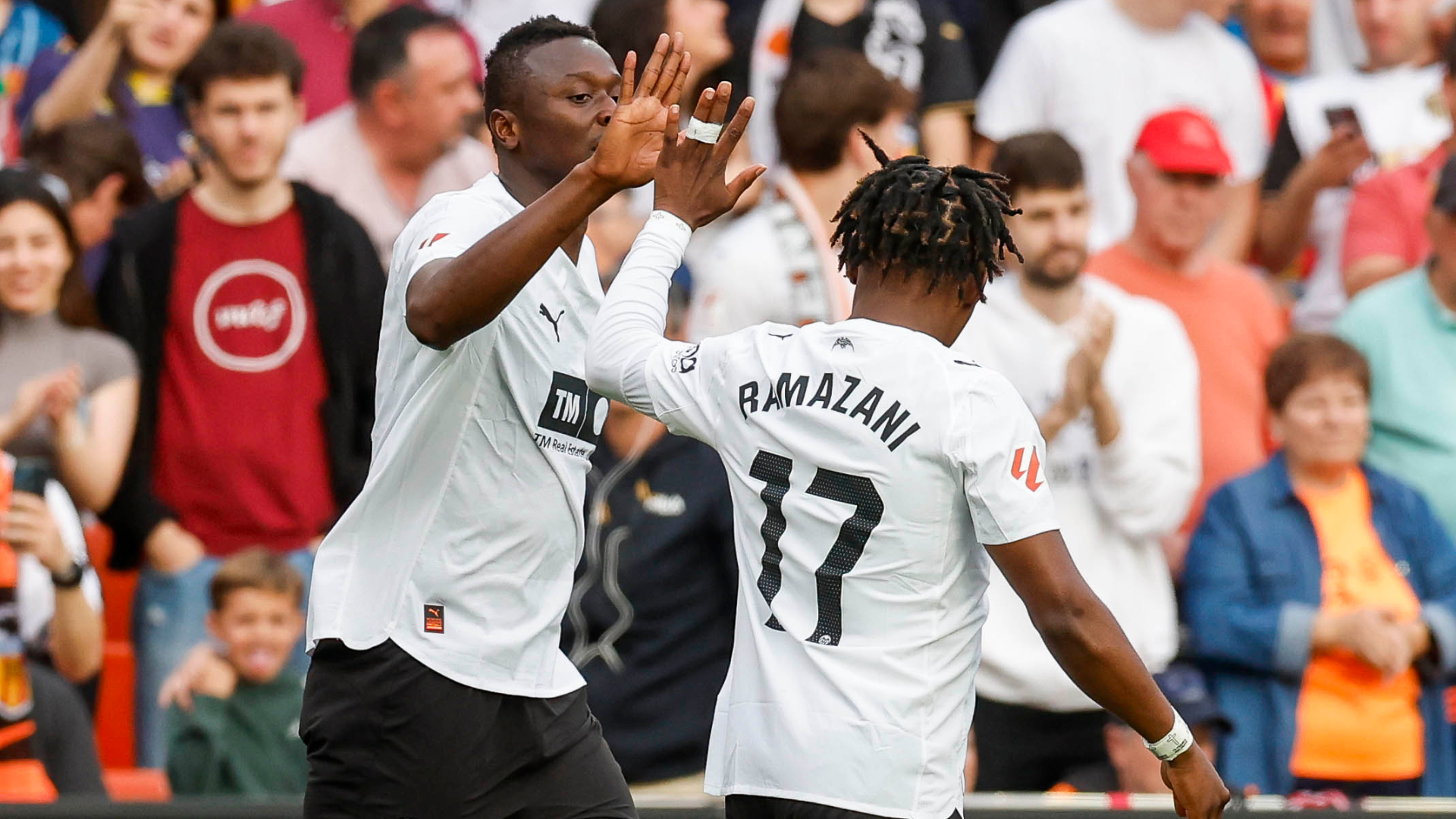 Umar Sadiq Largie Ramazani Valencia LALIGA 2026