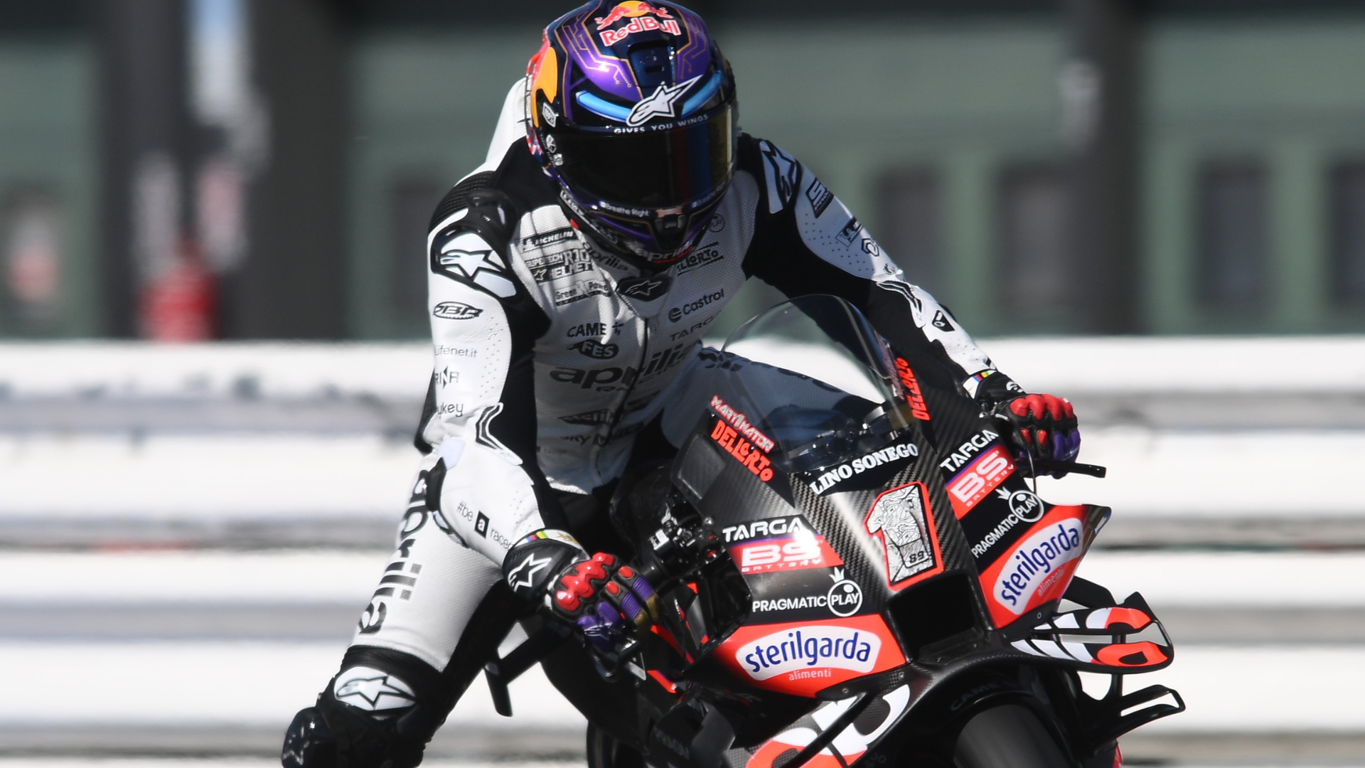 Jorge Martín, test privado Misano, Mundial MotoGP 2025