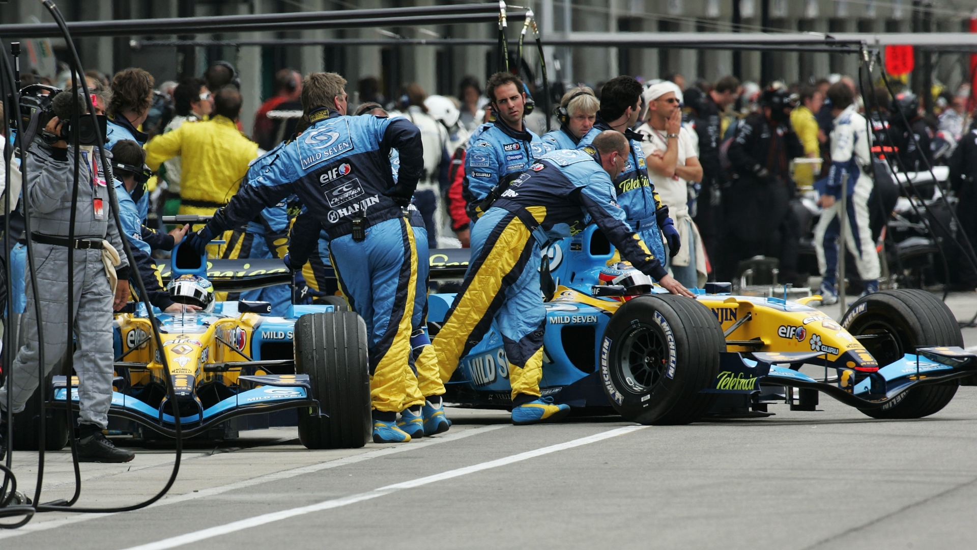 Fernando Alonso Renault 2005