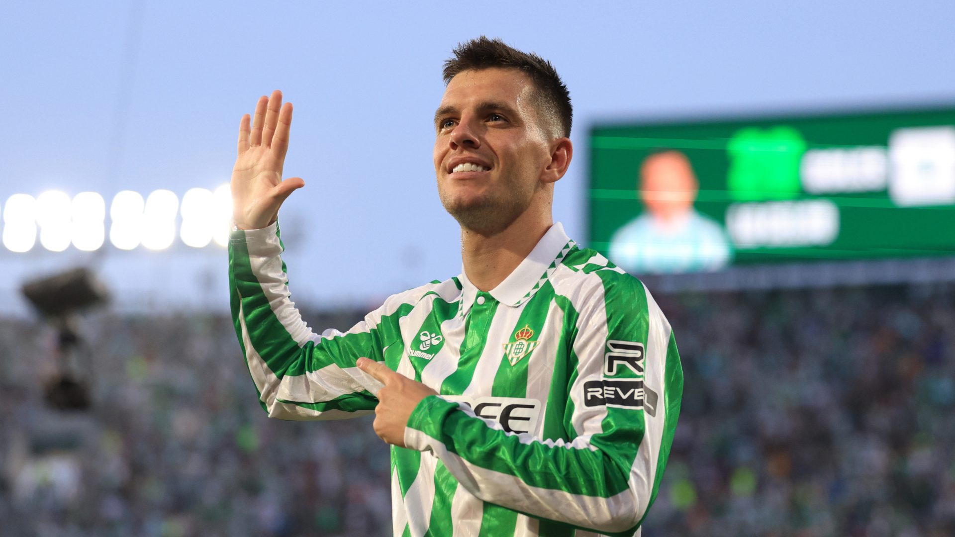 Lo Celso, Betis, 2024