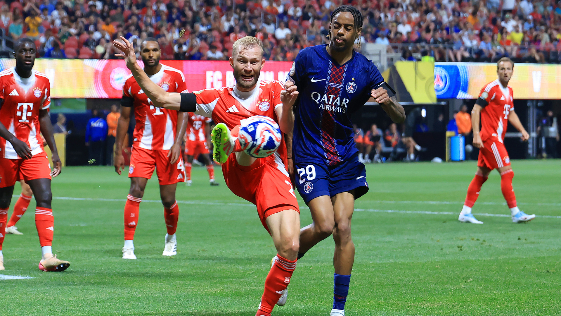 FC Bayern gegen PSG