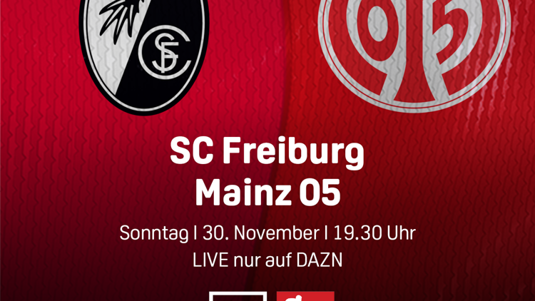 SC Freiburg Mainz 05 Bundesliga