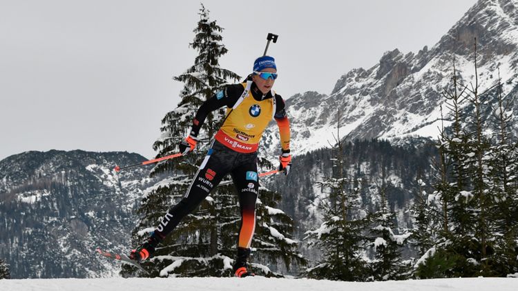 Franziska Preuß DSV Deutschland BMW IBU World Cup Biathlon Hochfilzen 14122024