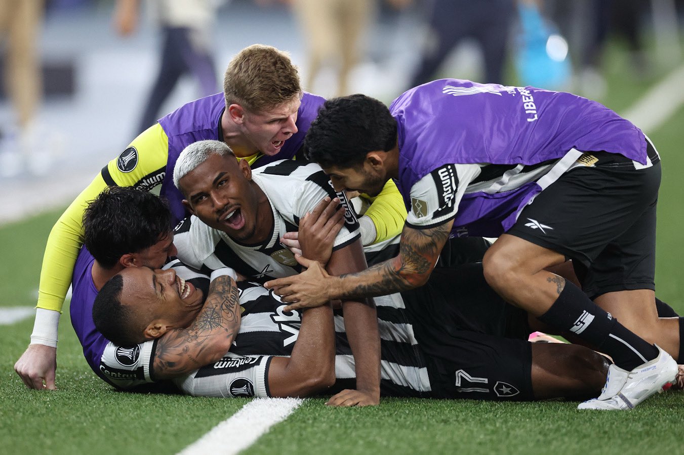Jugadores de Botafogo