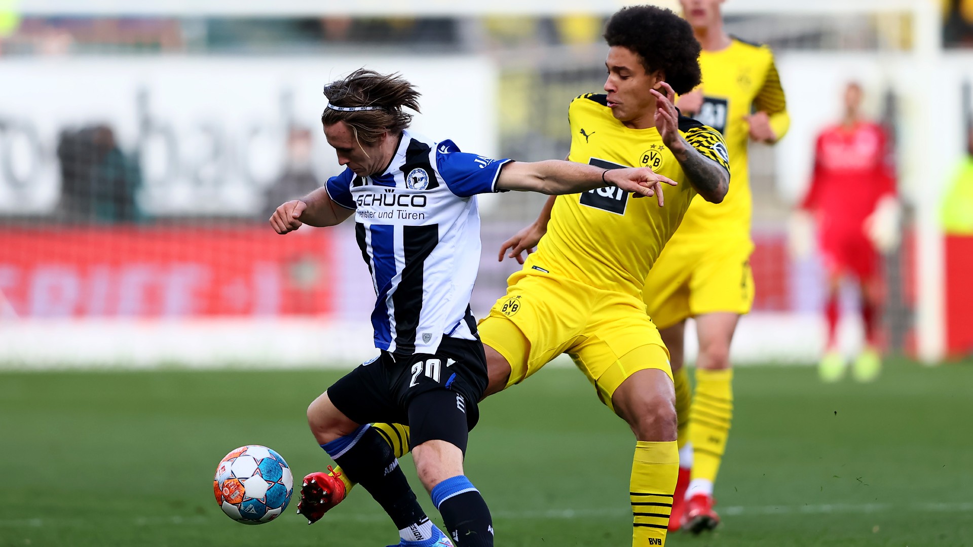 Arminia Bielefeld Patrick Wimmer Bundesliga 23102021