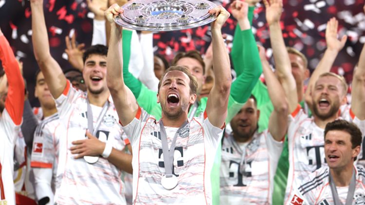 Bayern title