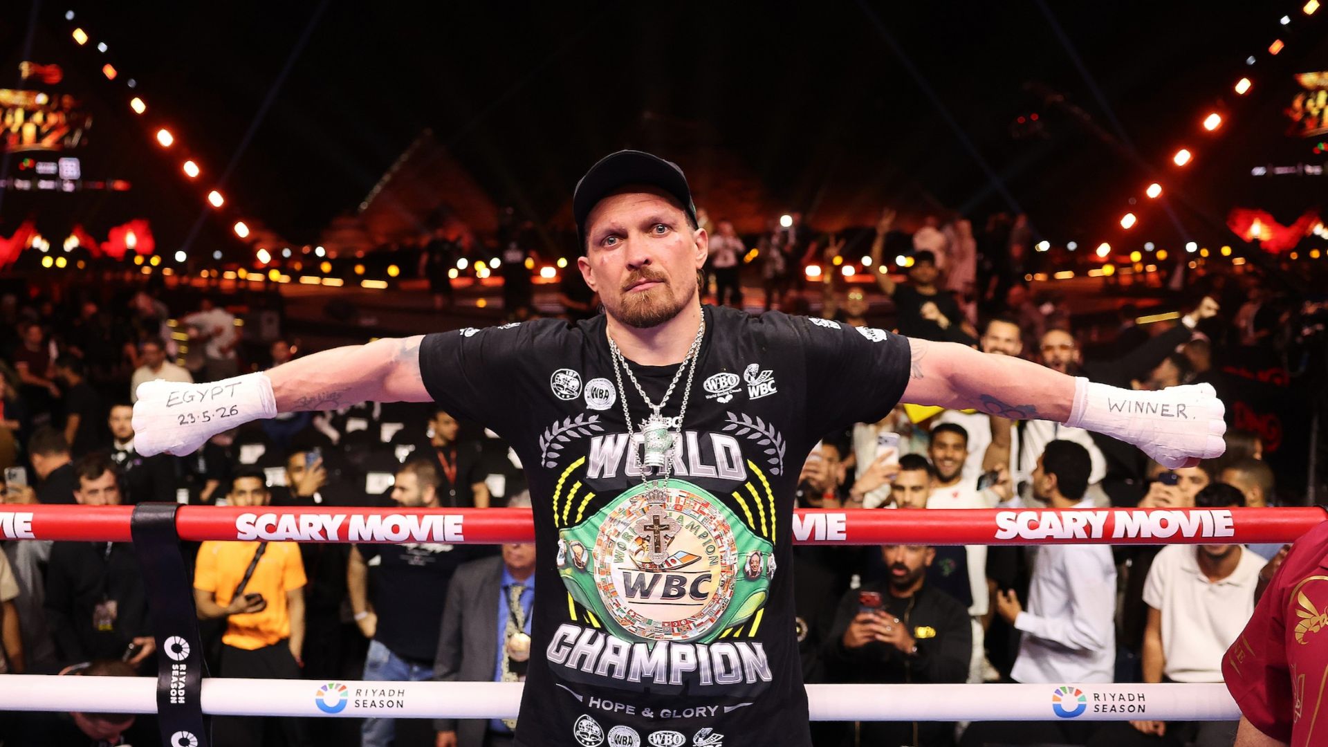 Oleksandr Usyk May 2026