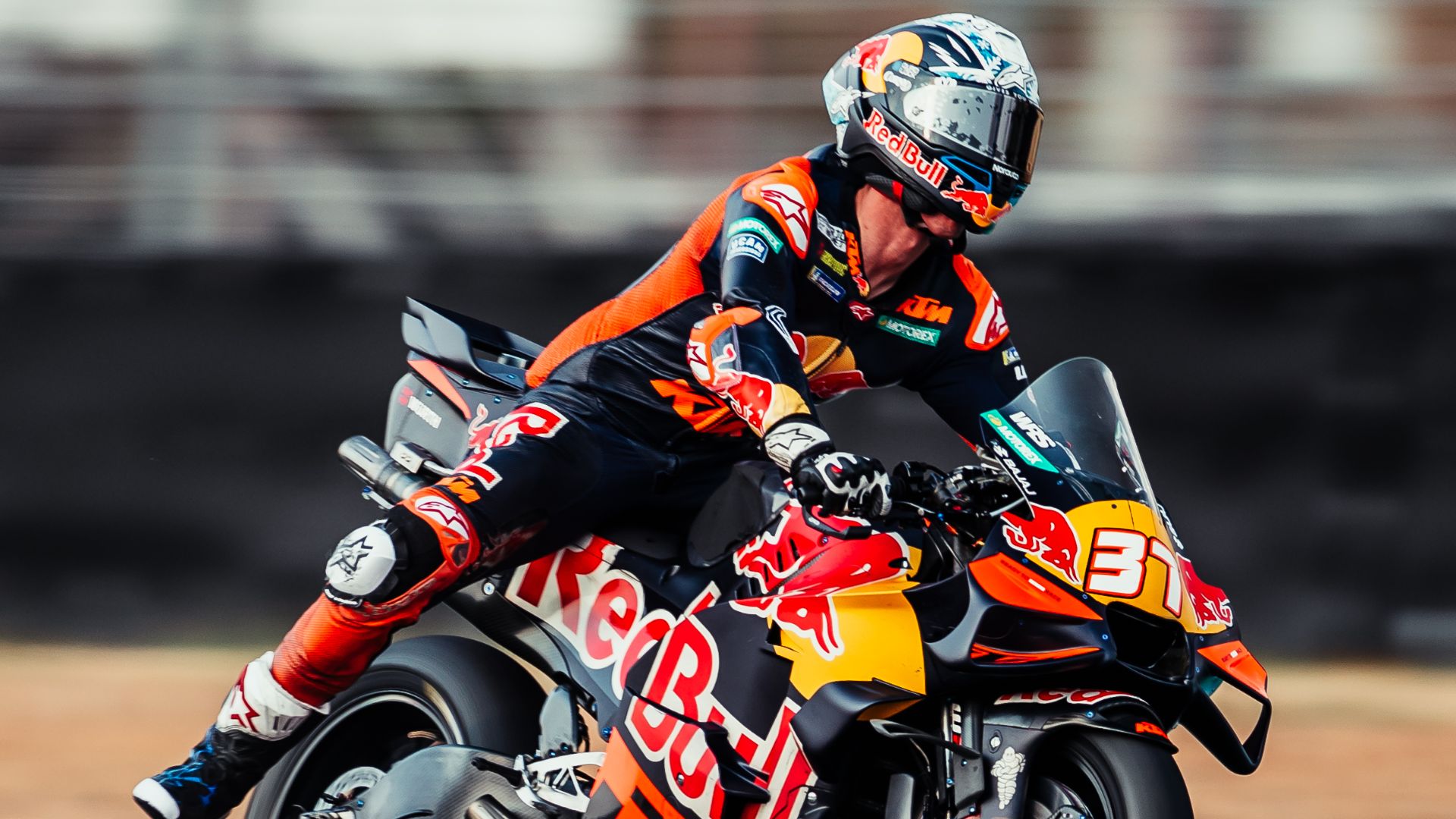 KTM, Pedro Acosta, Tailandia