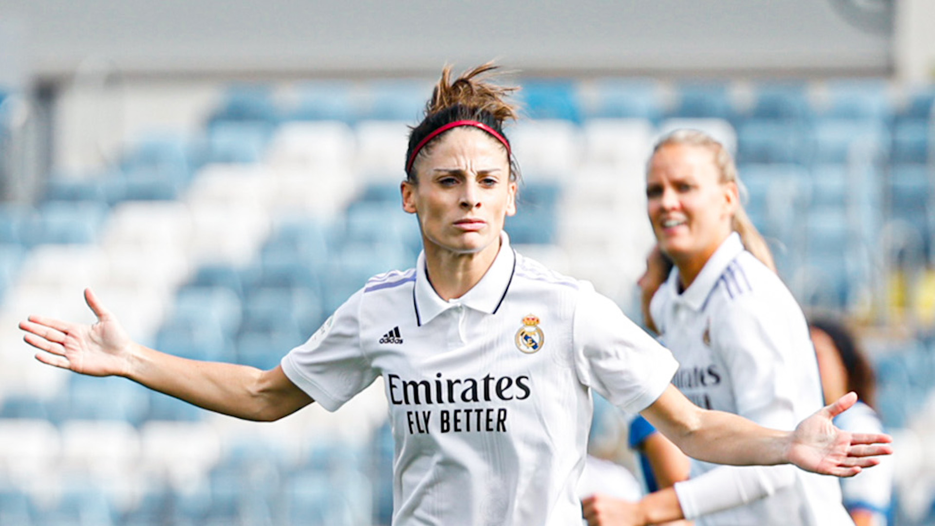 Esther González, Real Madrid Femenino vs Alavés Gloriosas, Finetwork Liga F