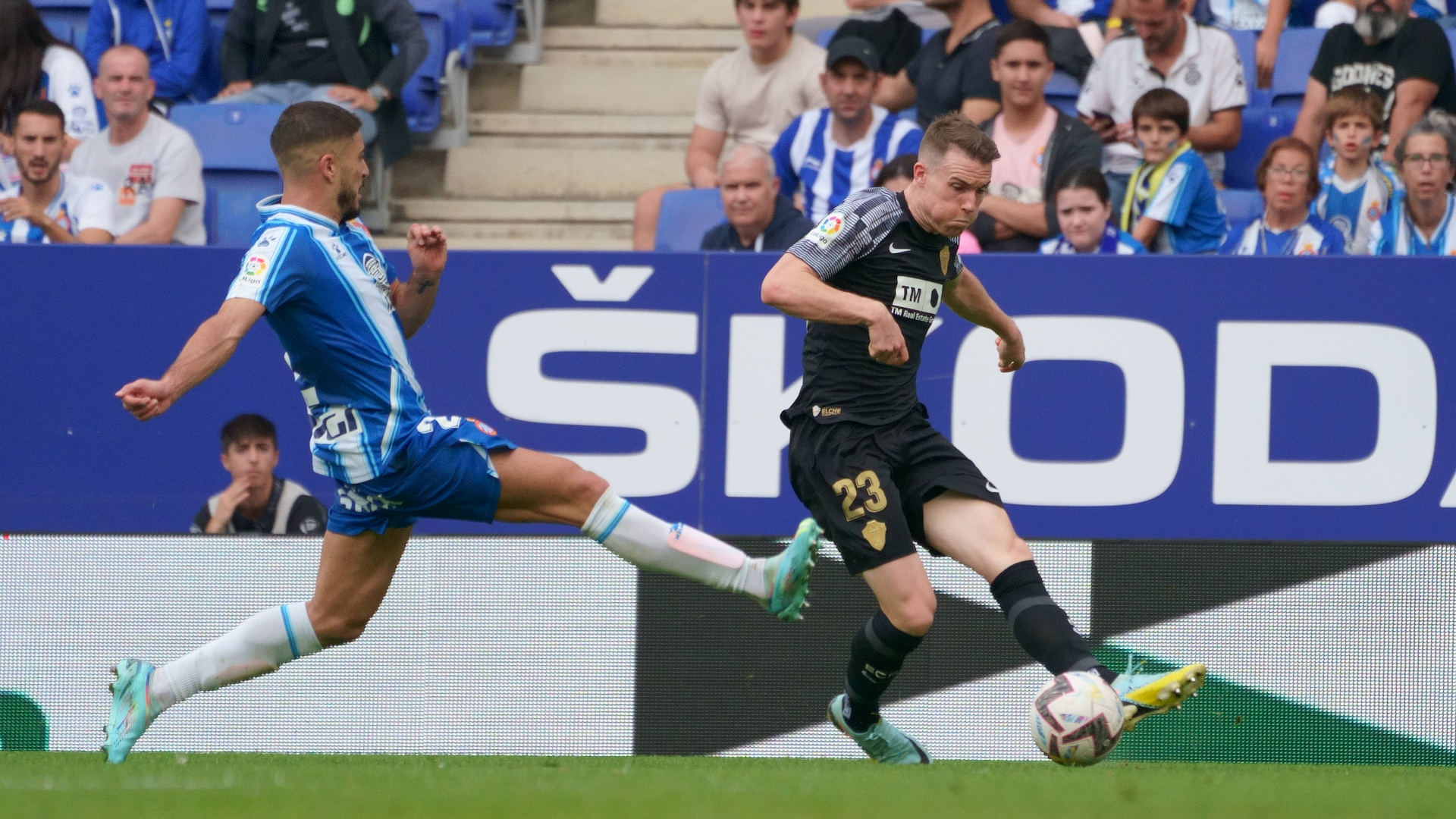 RCD Espanyol, Elche, LaLiga