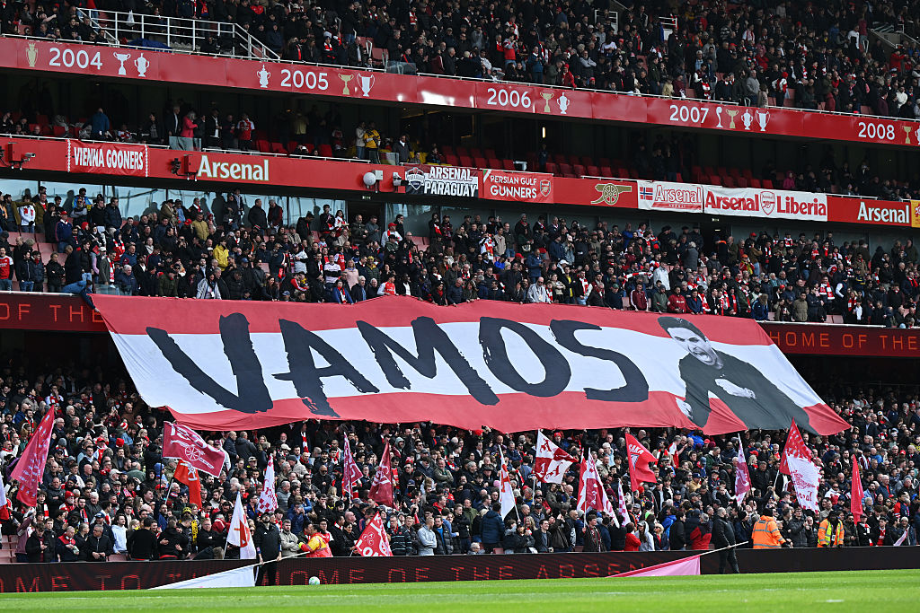 Arsenal fans