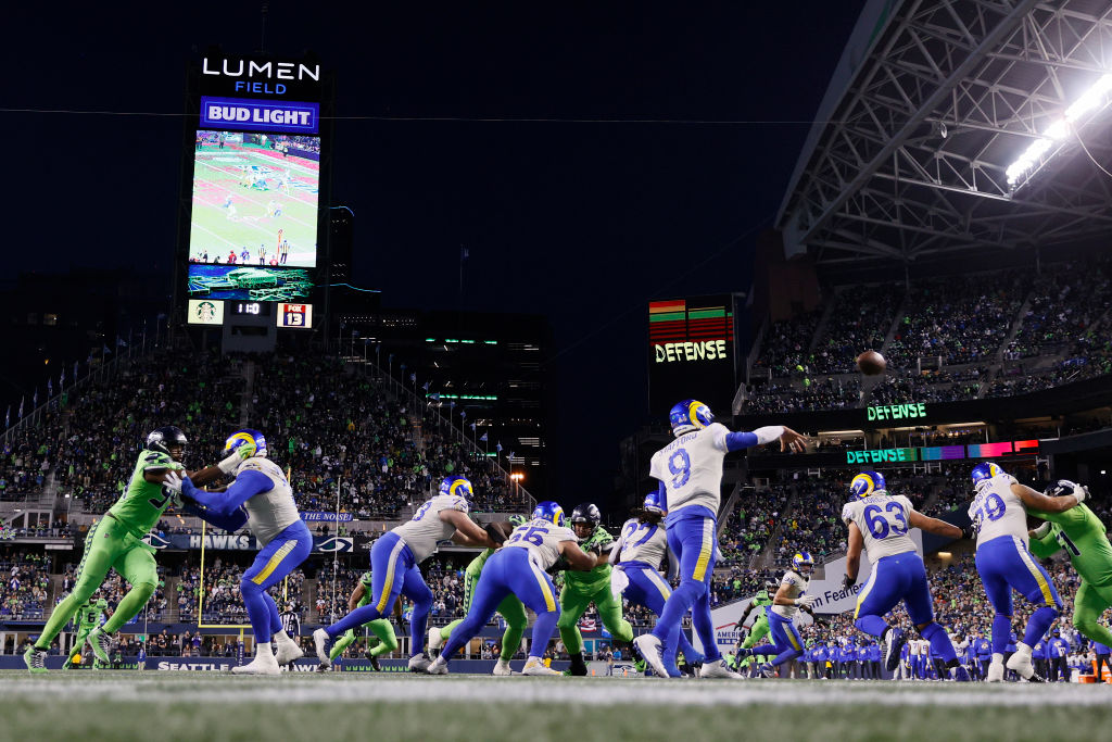Seattle: Lumen Field, DAZN Italia