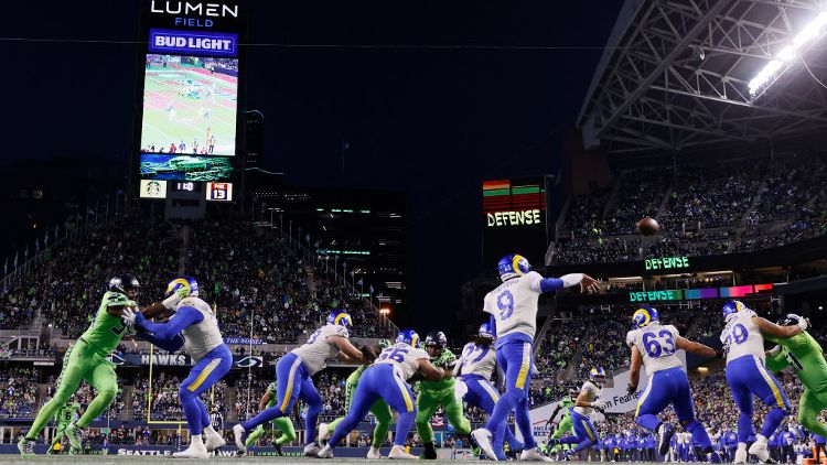 Seattle: Lumen Field, DAZN Italia