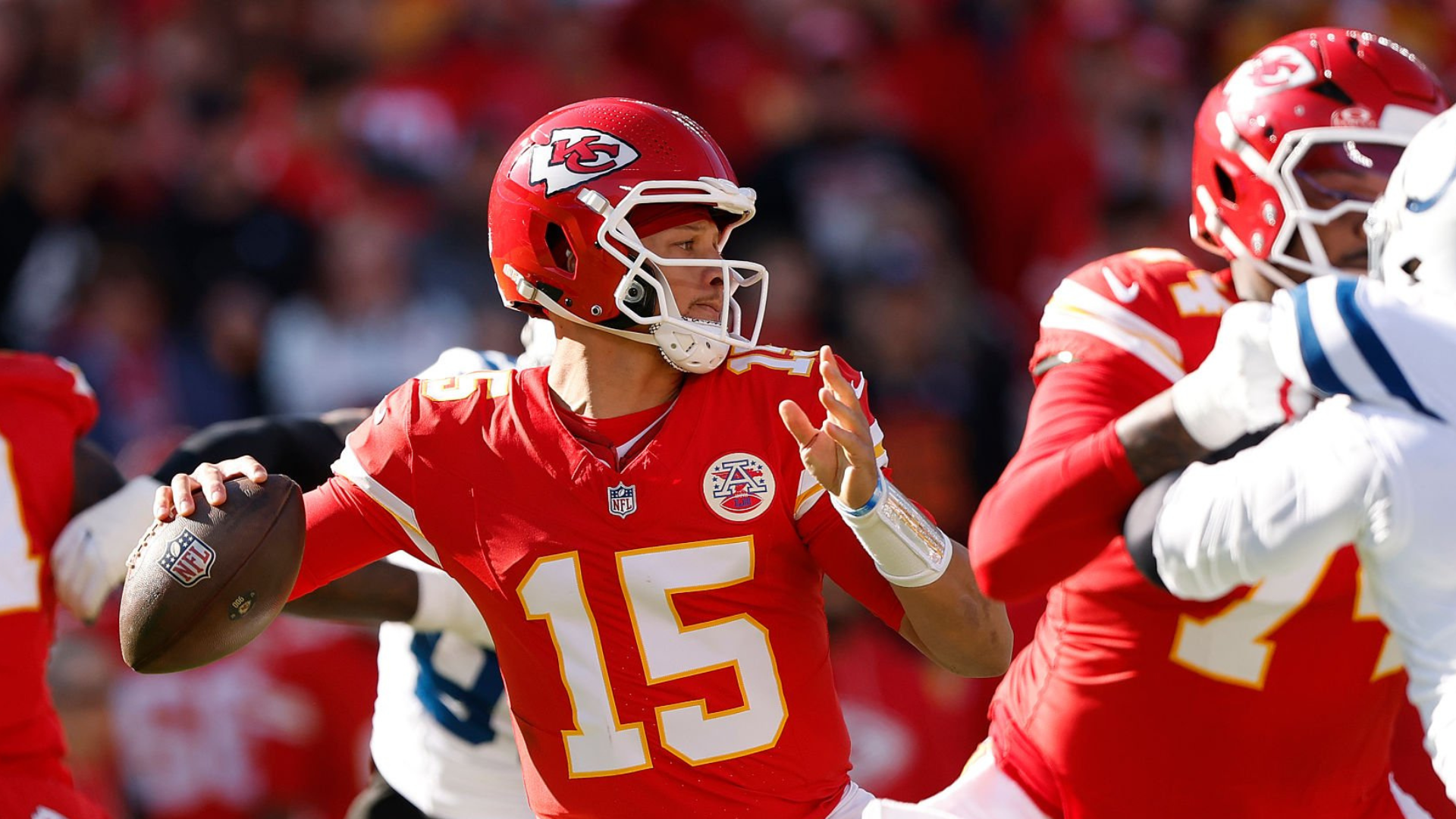 Patrick Mahomes, Kansas City Chiefs