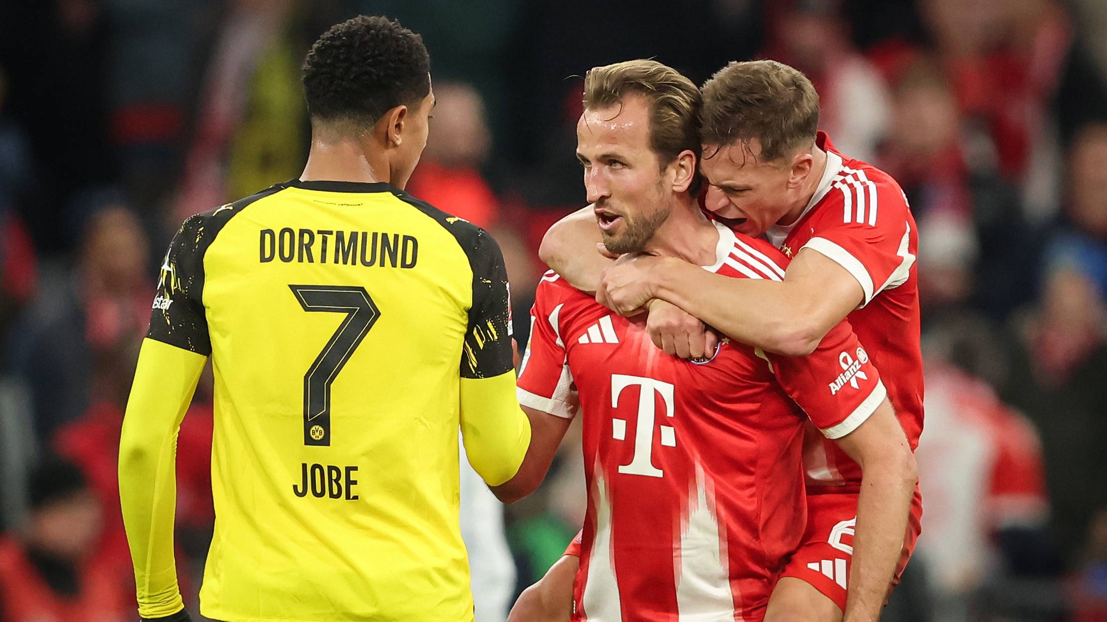 Harry Kane Jobe Bellingham FC Bayern Borussia Dortmund 18102025