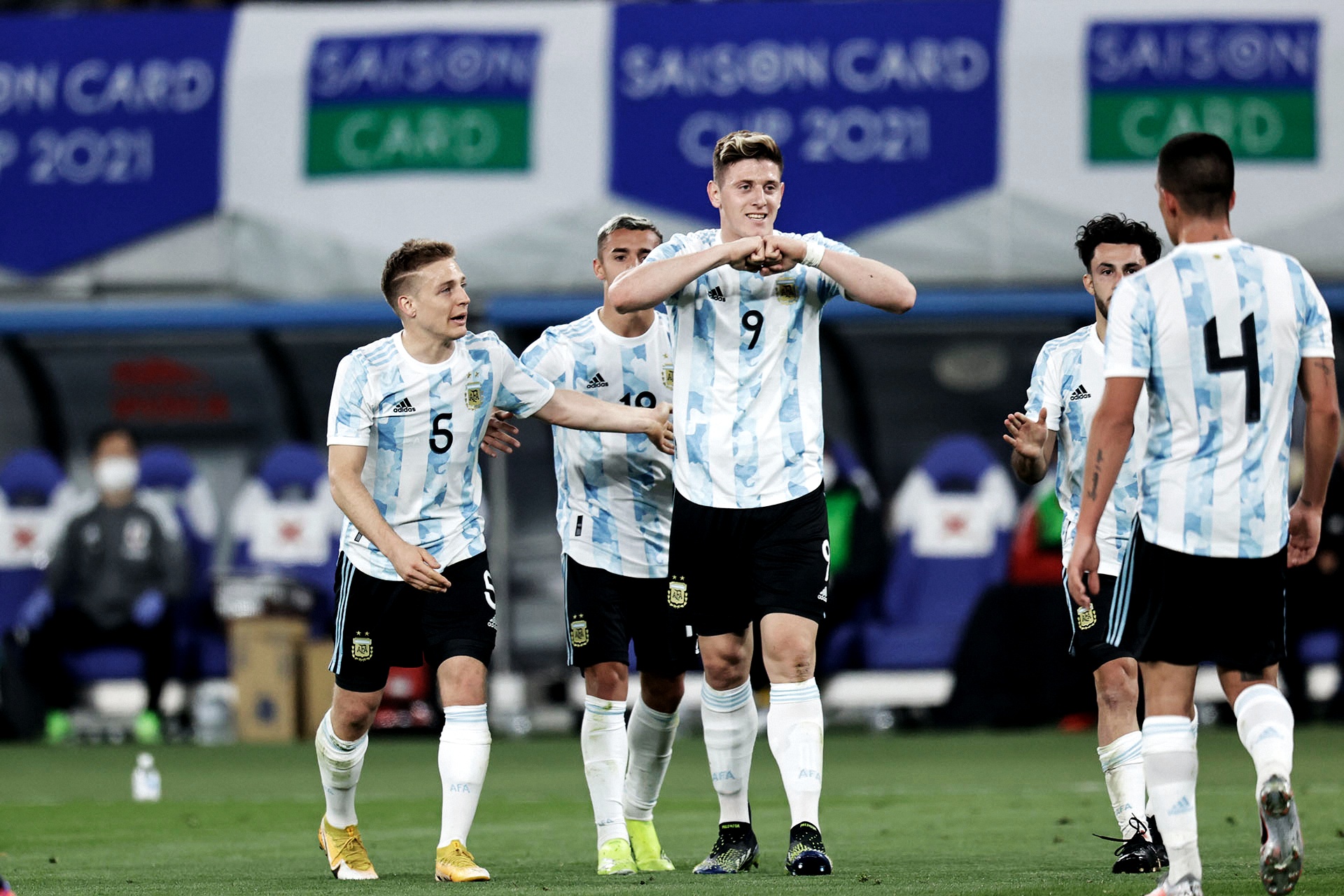 2021-03-26-FriendlyMatch_Argentina-Adolfo Gaich