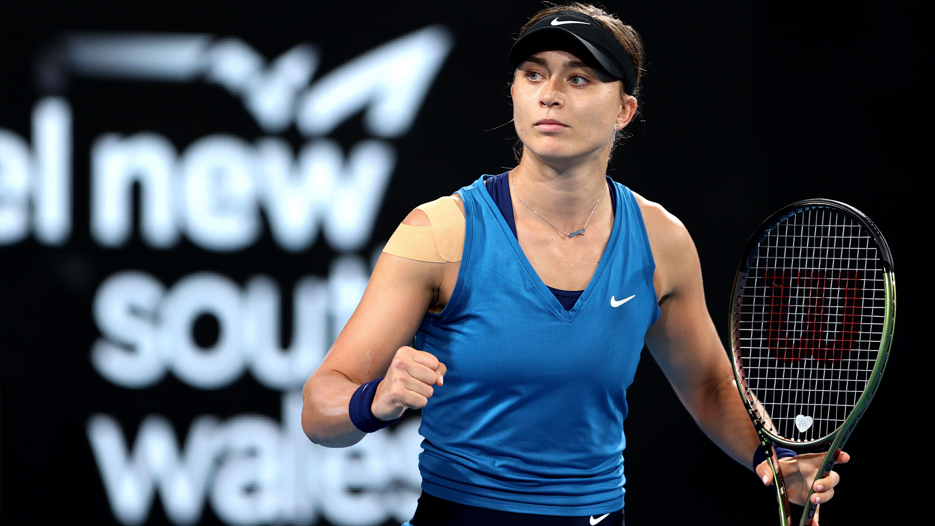 Paula Badosa, WTA, Sydney Tennis Classic, Enero 2022