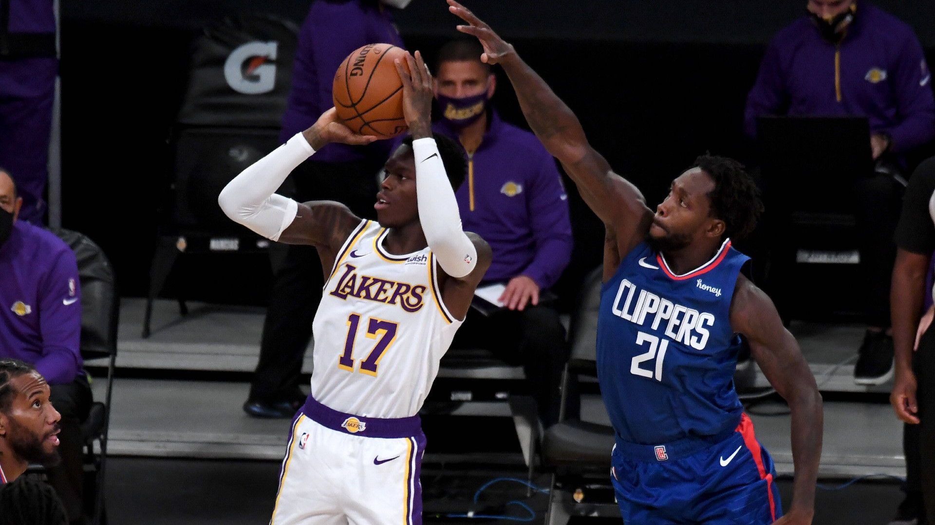 LA Lakers Dennis Schröder 11122020