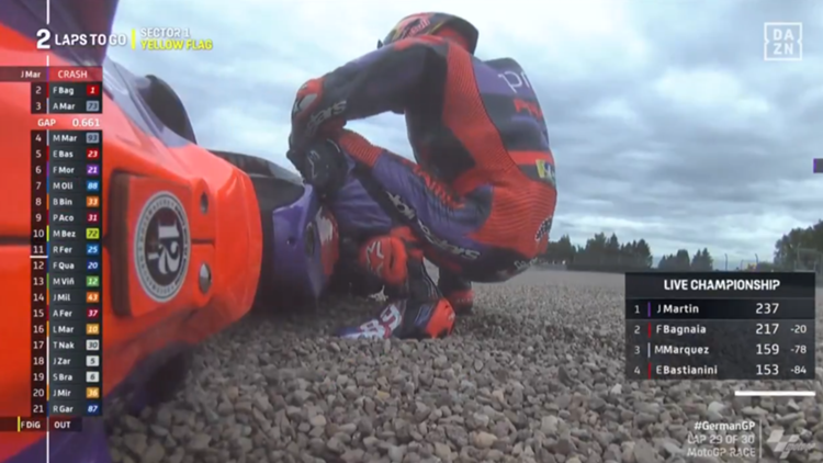 Jorge Martín Sachsenring