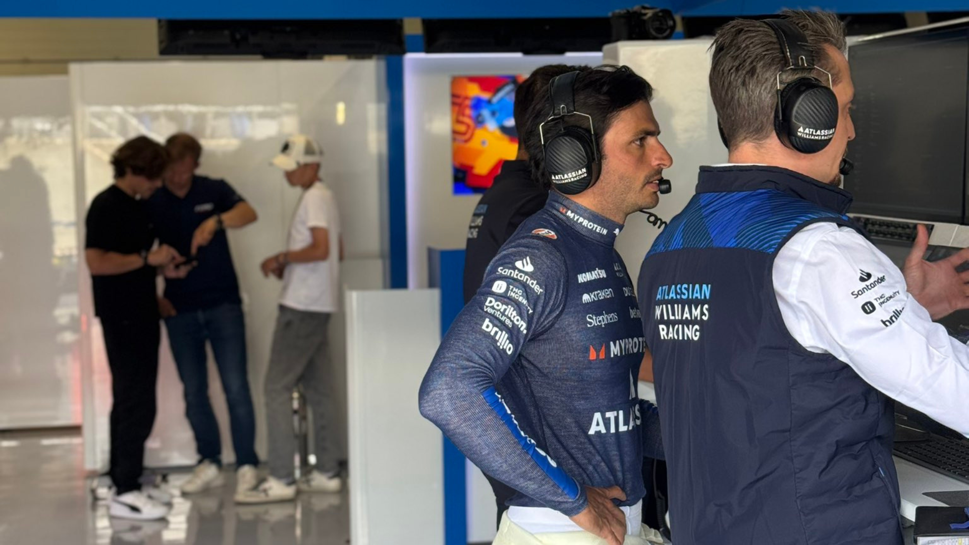 Carlos Sainz Williams 2025