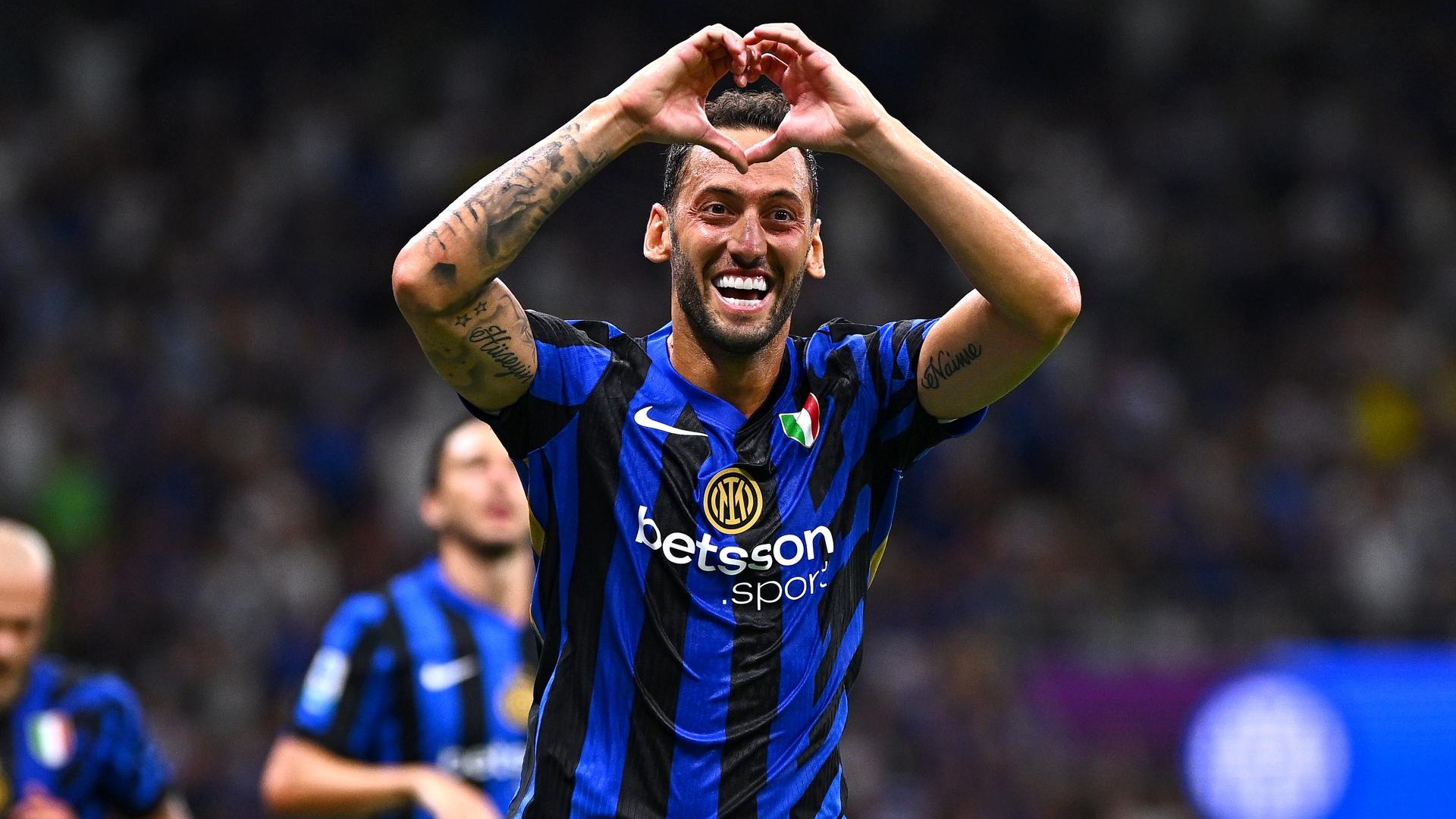 Hakan Calhanoglu Inter Mailand Serie A Champions League 24082024