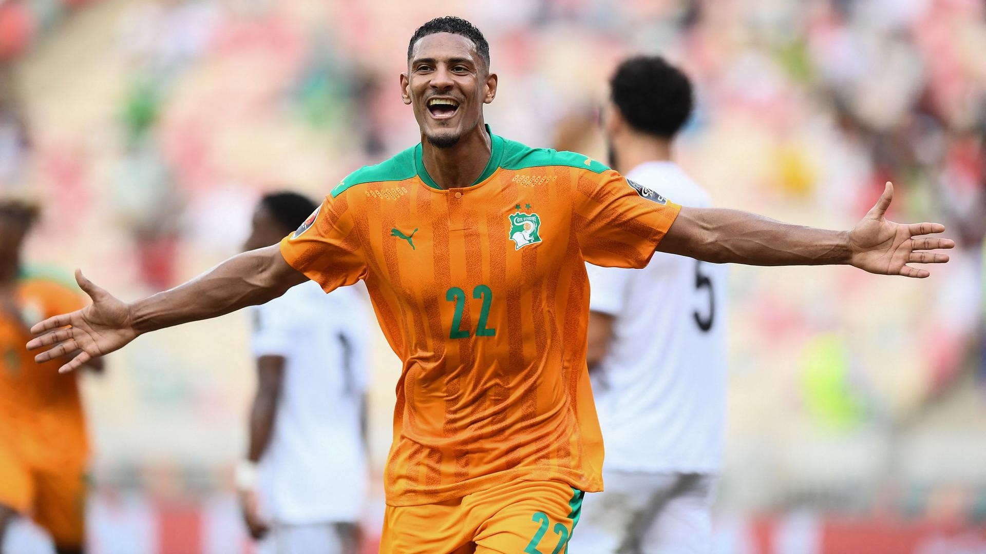 Elfenbeinküste Afrika Cup Sebastien Haller 16012022