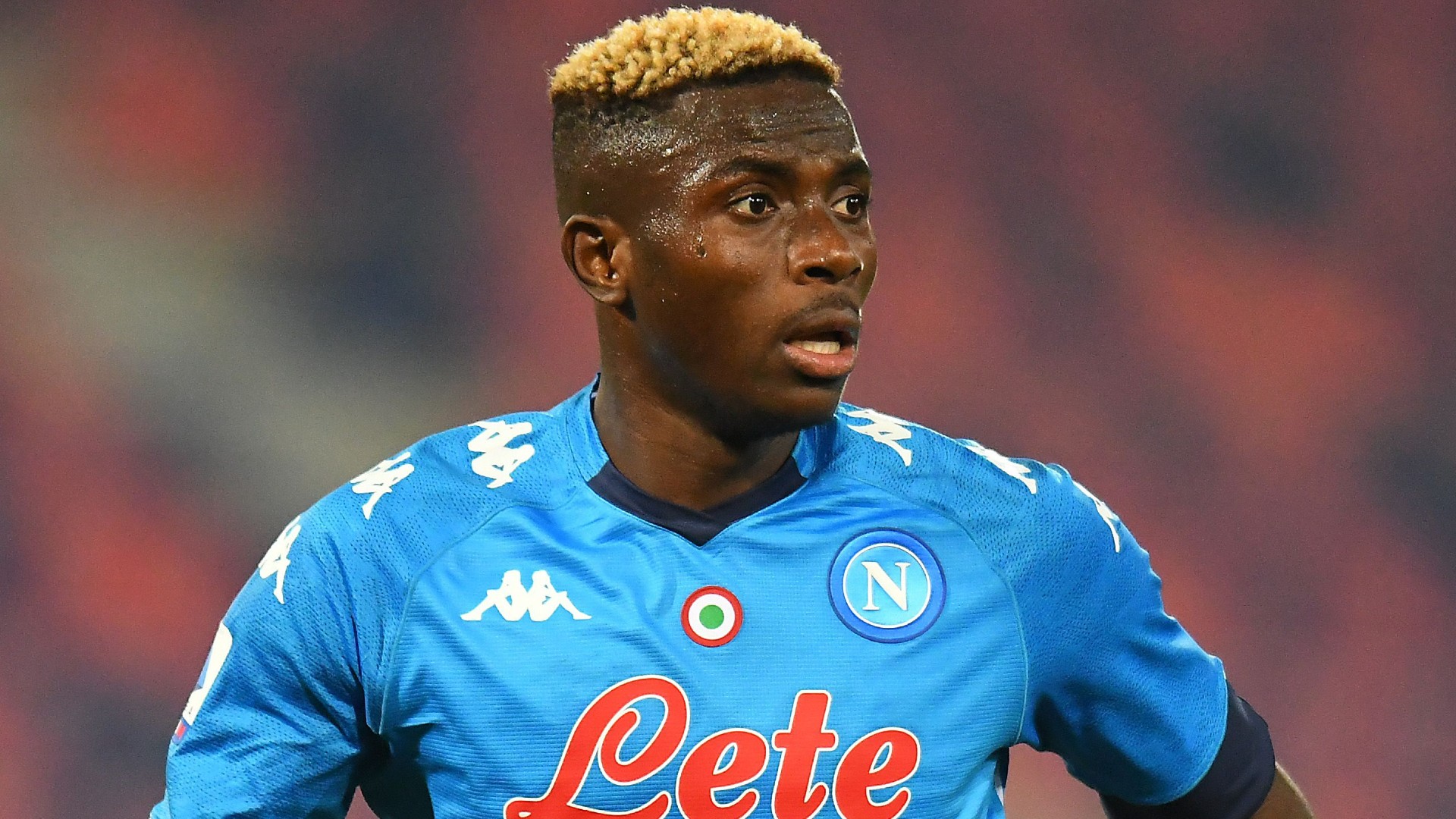 Victor Osimhen SSC Neapel Serie A 08112020