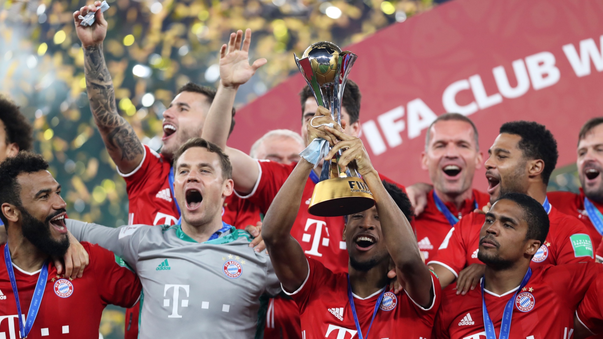Bayern Munich Club World Cup win 2020