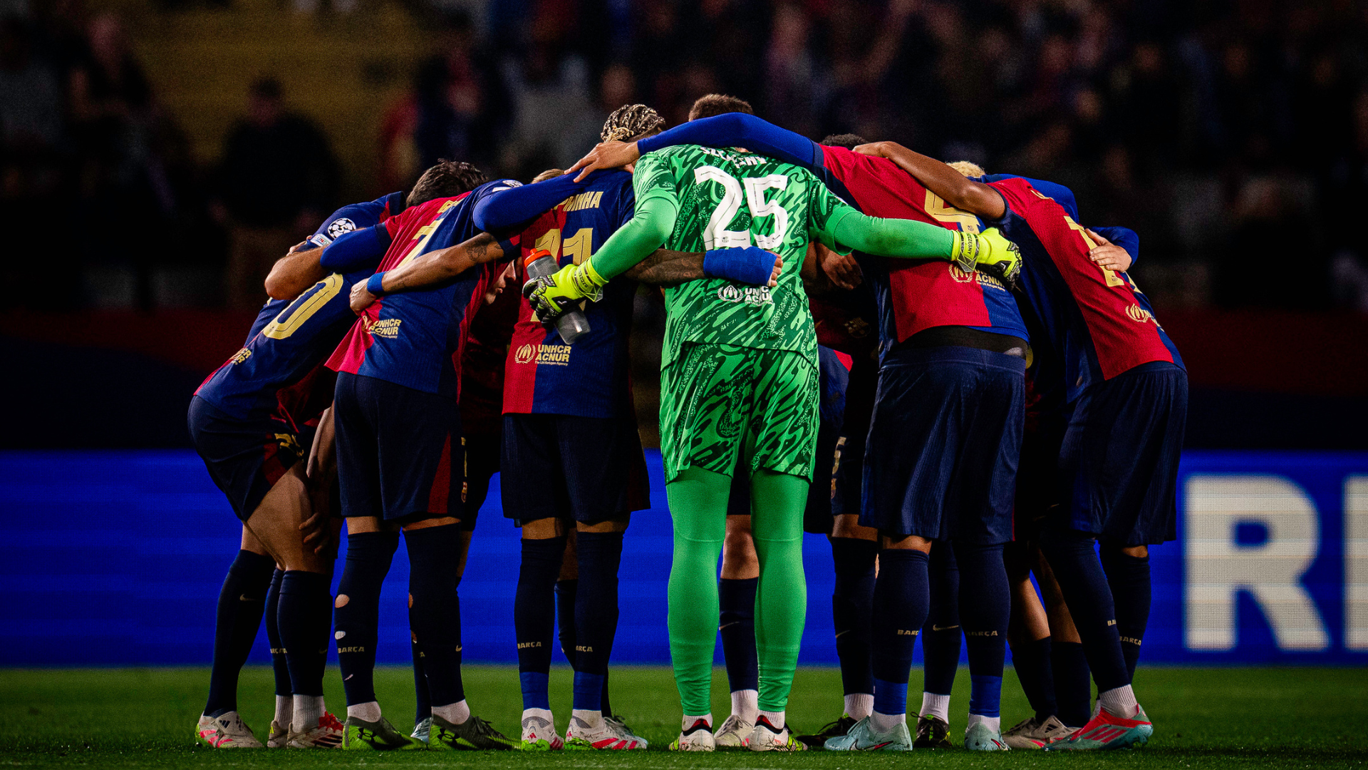 FC Barcelona, Champions League 2024/25