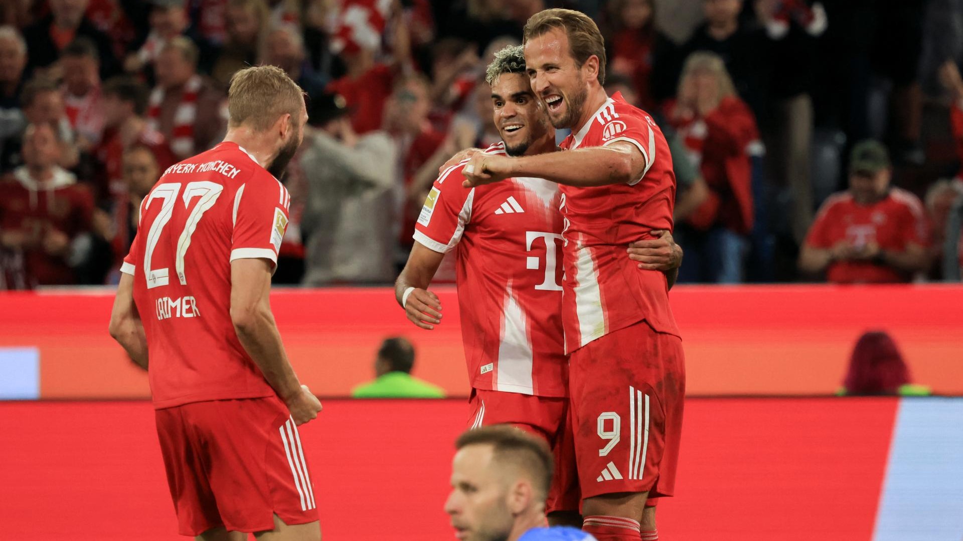 FC Bayern Laimer, Diaz, Kane 20082025