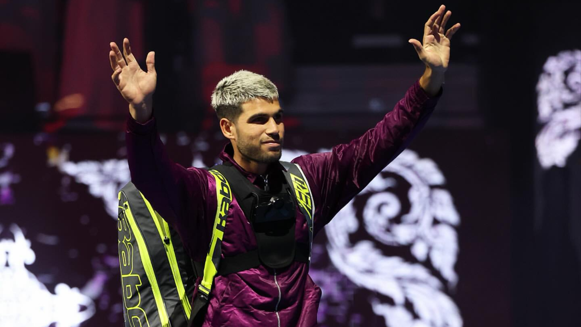 Carlos Alcaraz, Six Kings Slam