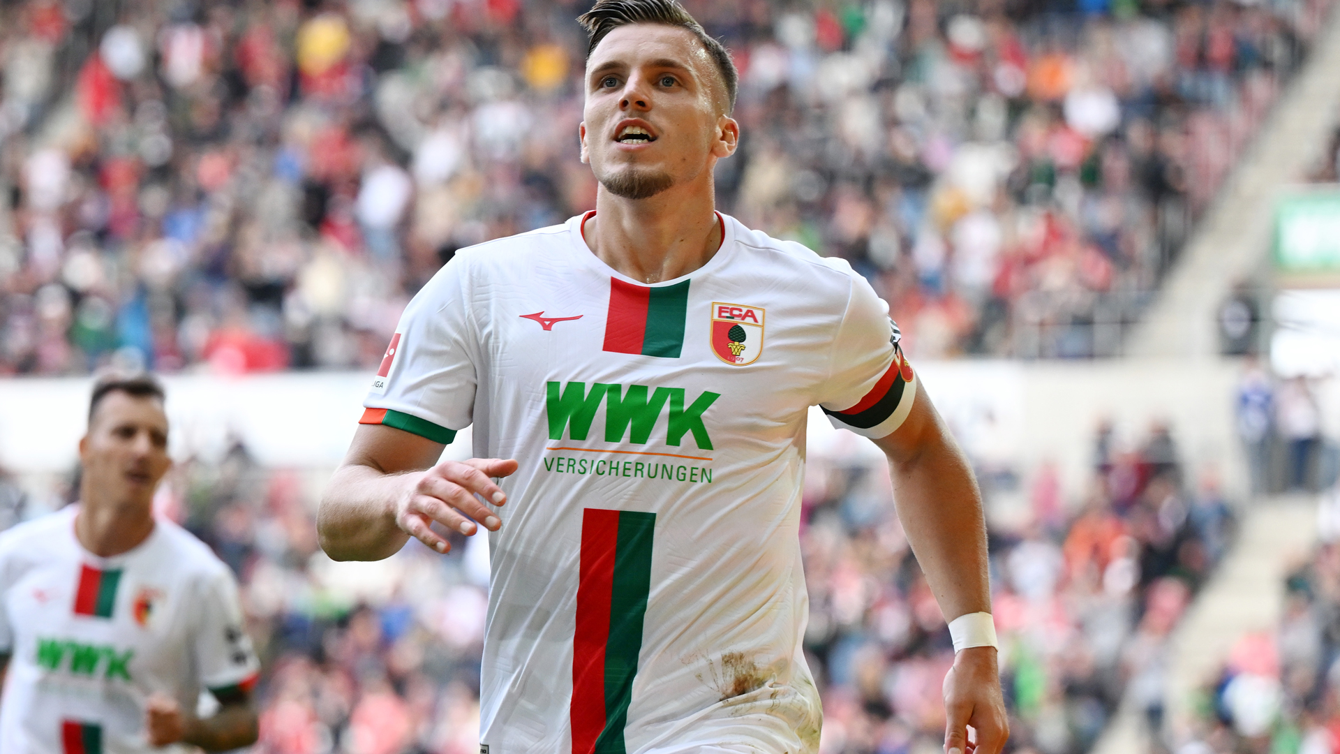 Ermedin Demirovic FC Augsburg Bundesliga 23092023