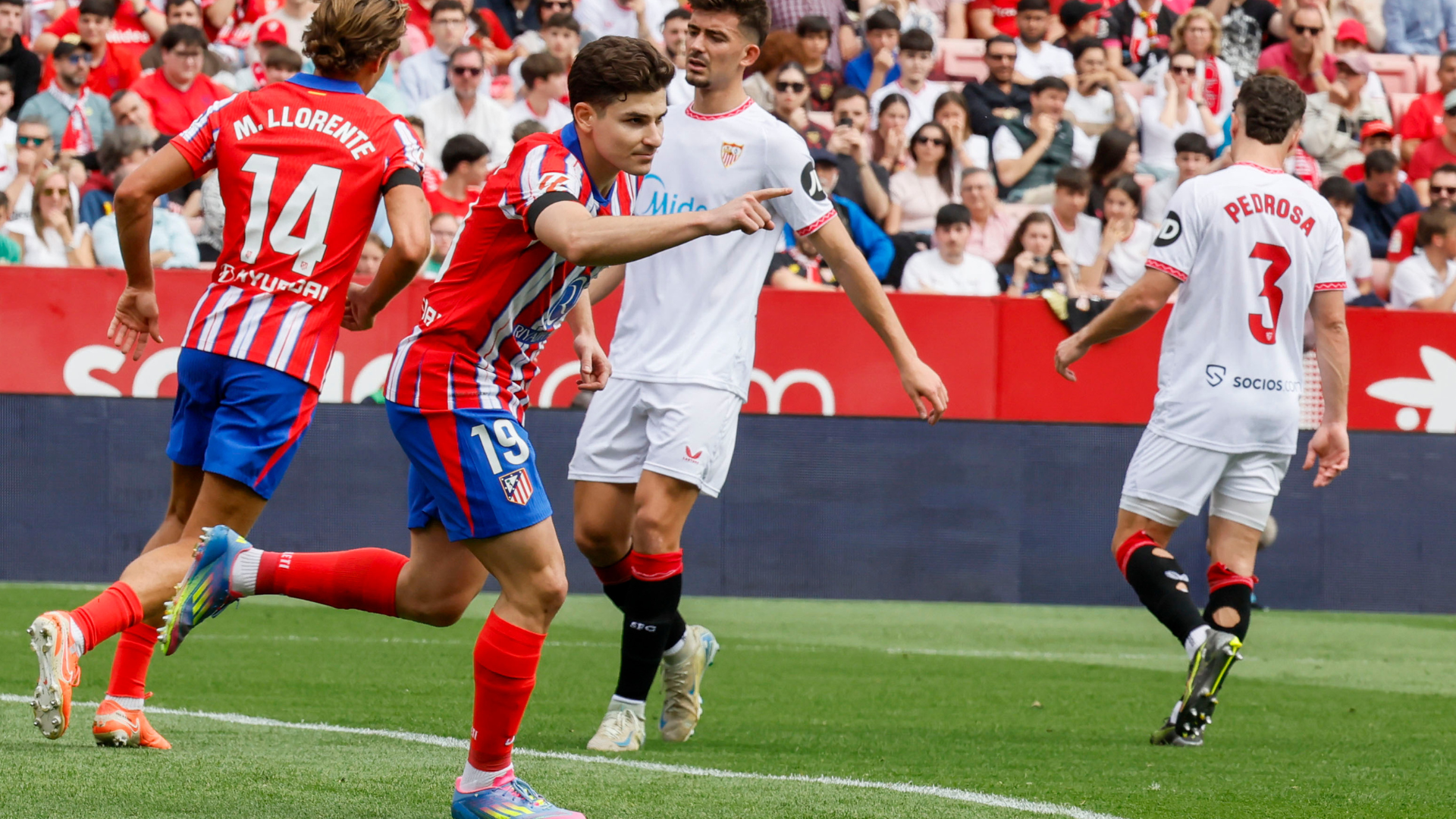 Atlético de Madrid, Julián Álvarez, LALIGA 2024/25