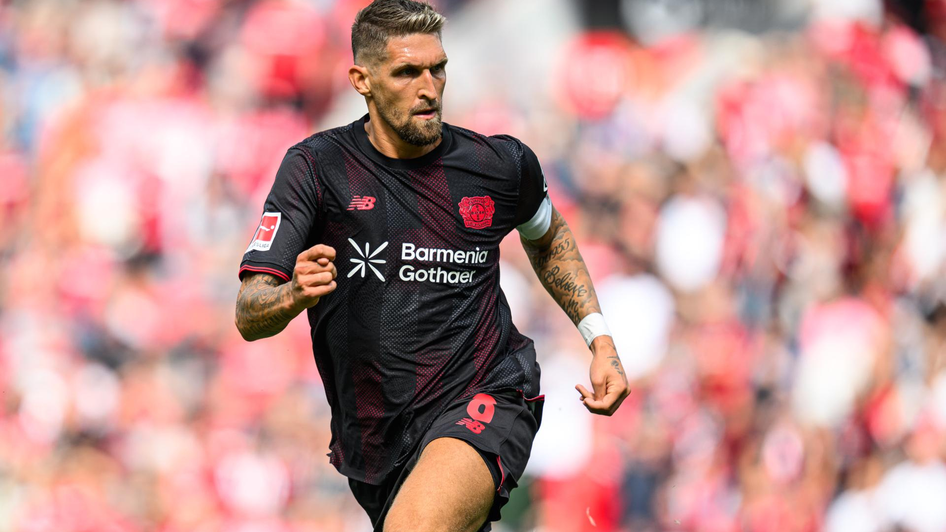 Robert Andrich Bayer Leverkusen 2025 Bundesliga