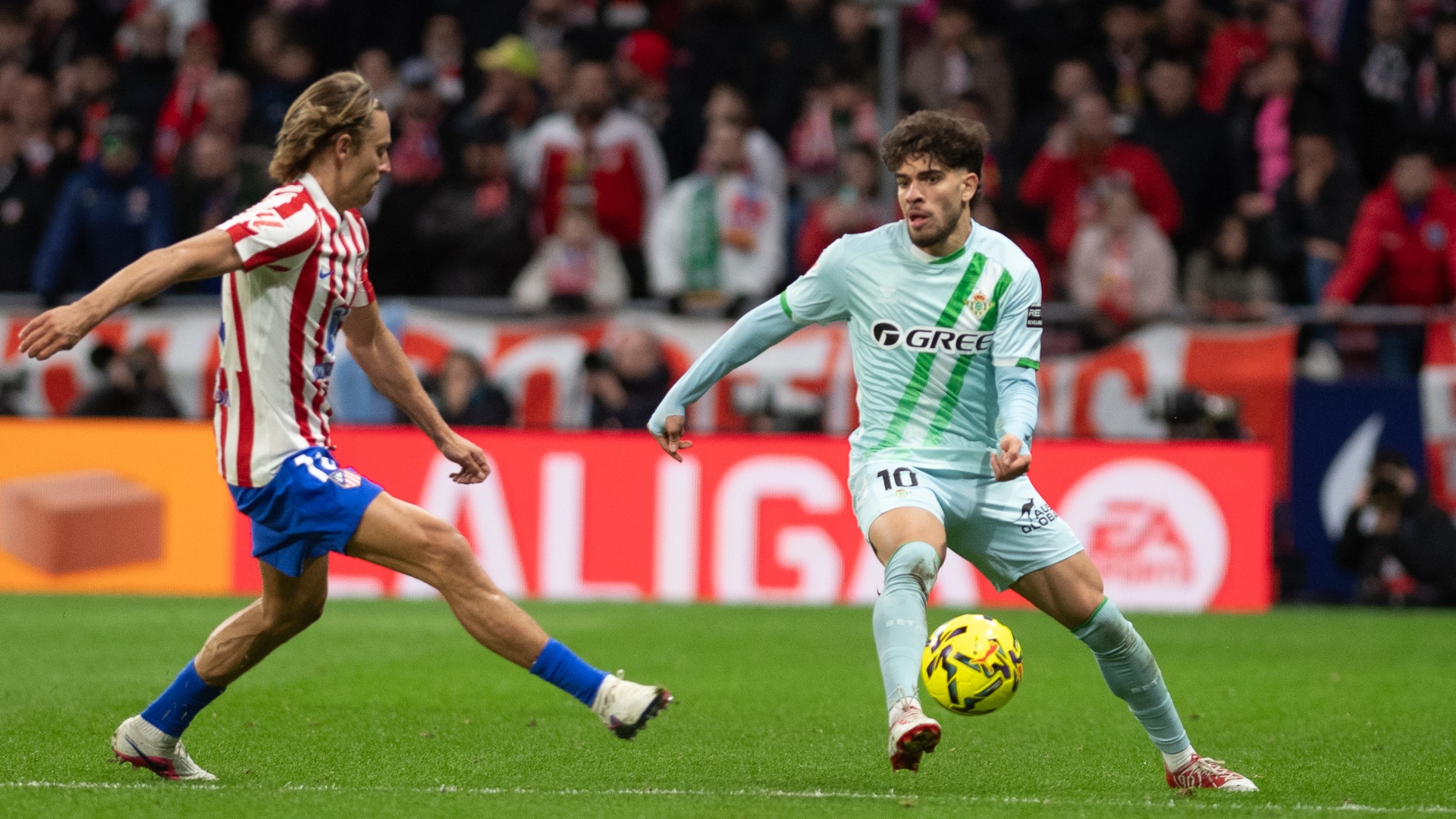 Puntos DAZN Atlético de Madrid vs Real Betis de la FANTASY LALIGA 2025/ ...