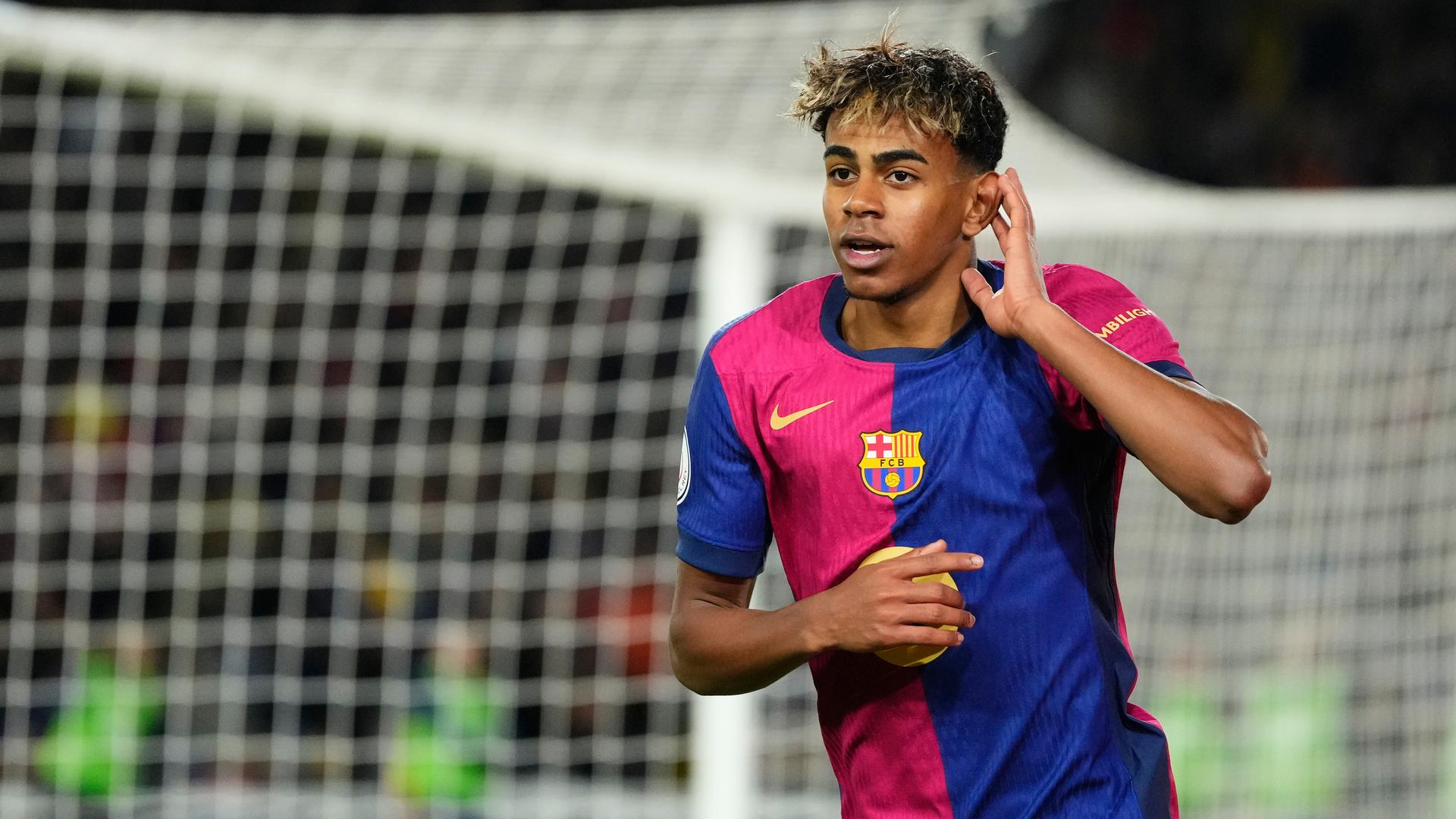 Lamine Yamal FC Barcelona 2025