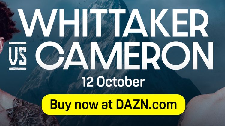 Ben Whittaker vs. Liam Cameron 2938x720