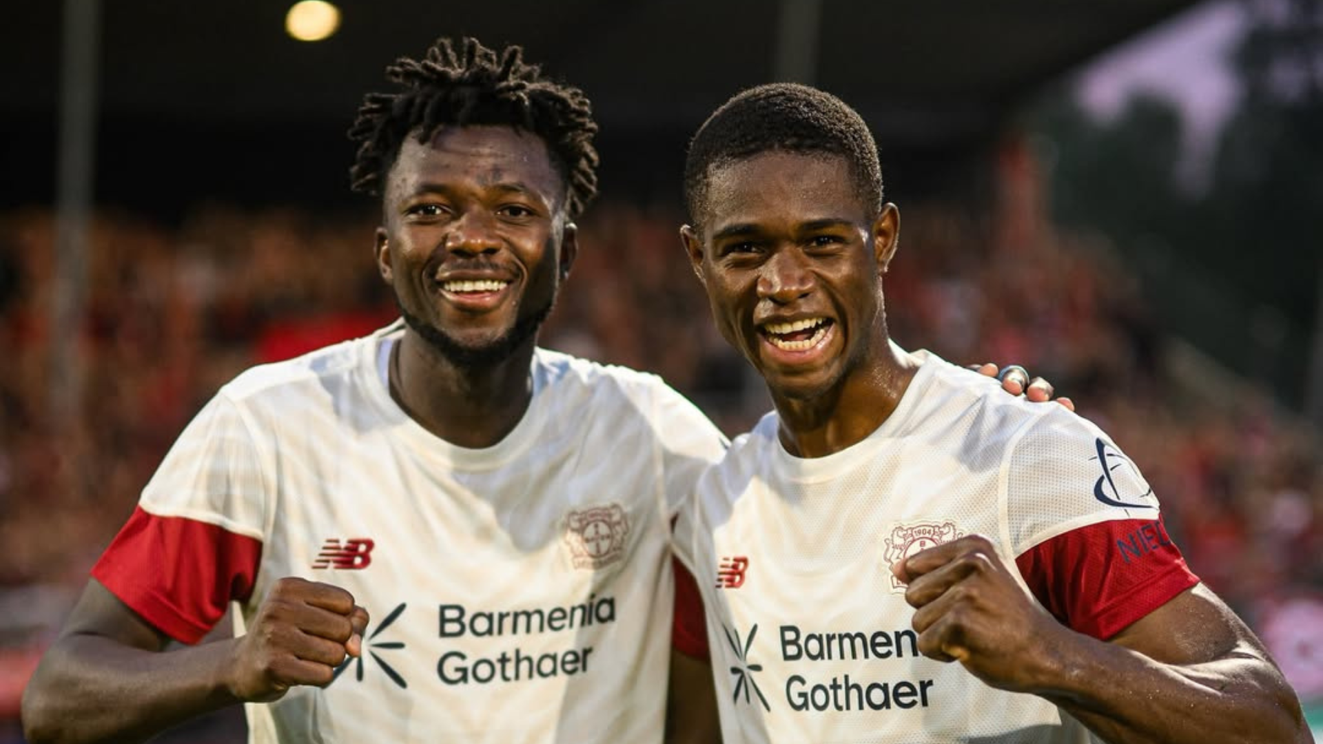 Edmond Tapsoba, Christian Michel Kofane, Bayer Leverkusen