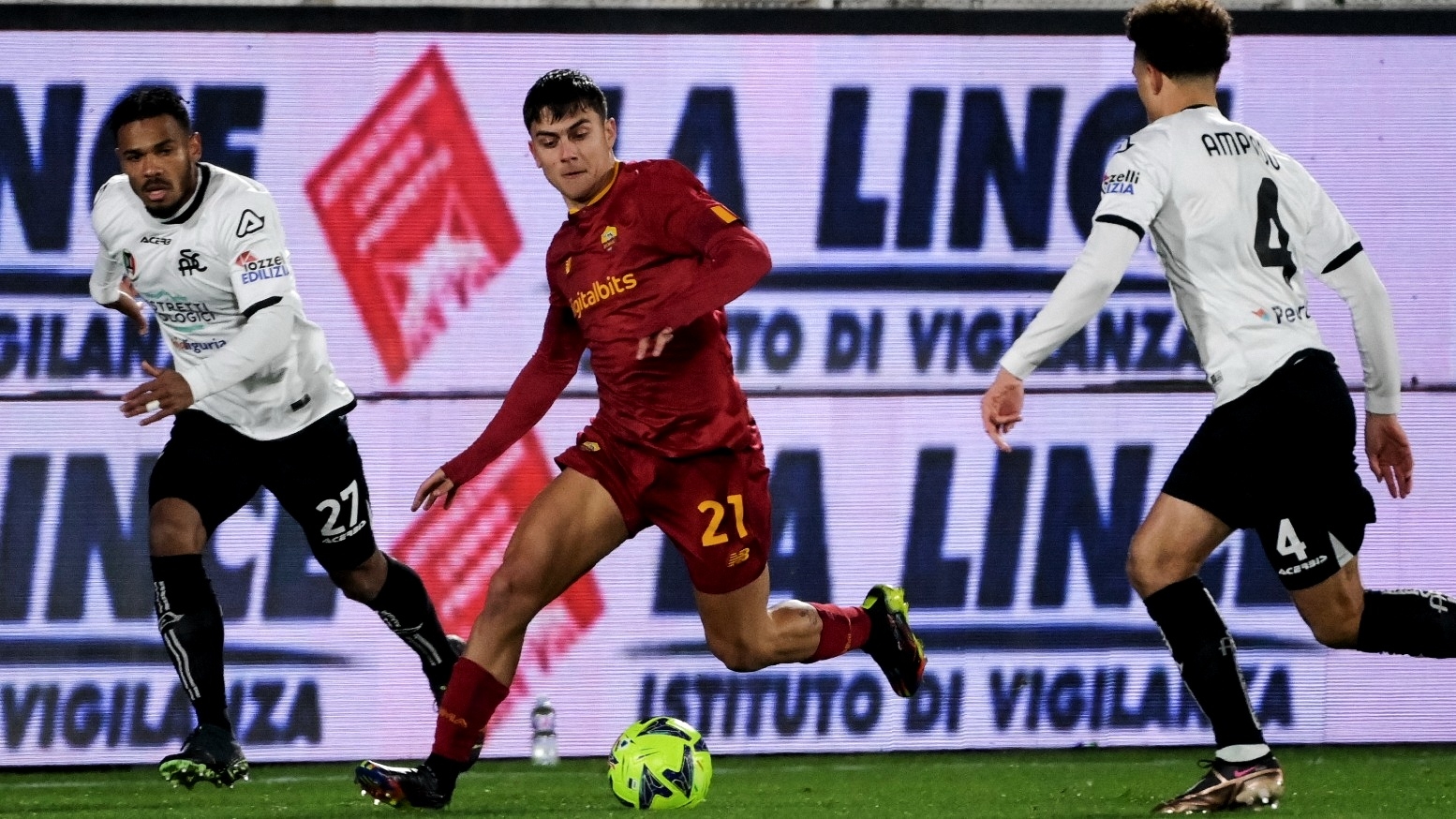 Spezia Roma Dybala