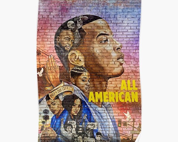 Locandina del film All American