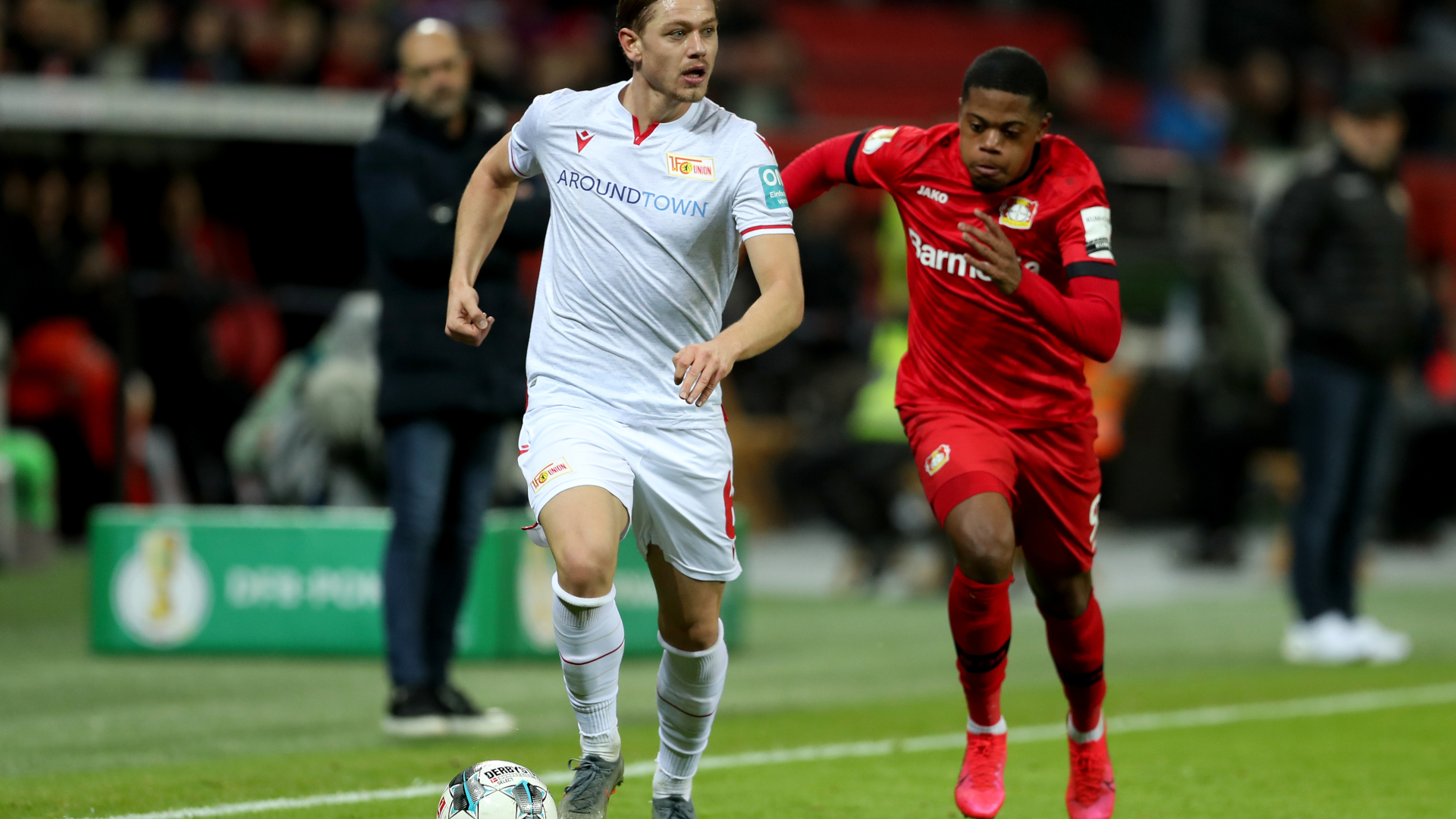 ONLY GER Bayer Leverkusen Union Berlin DFB Pokal Julian Ryerson Leon Bailey 04032020